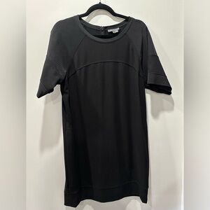 VINCE short sleeved quilted shift dress size large